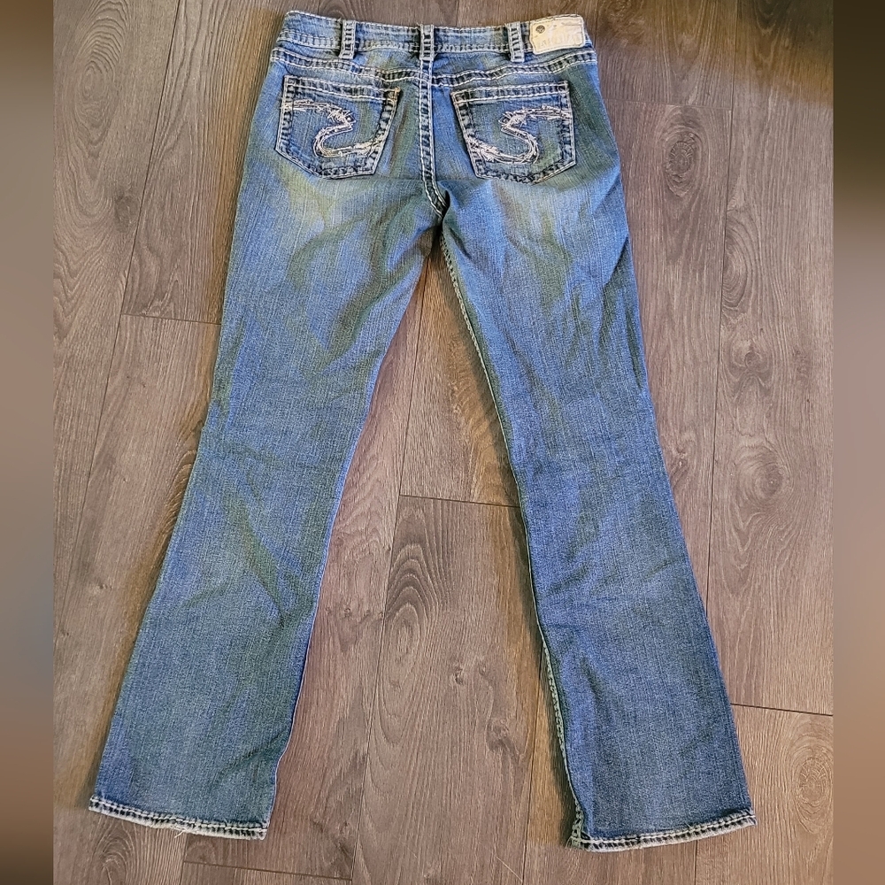 Women's Bootcut Silver Jeans
